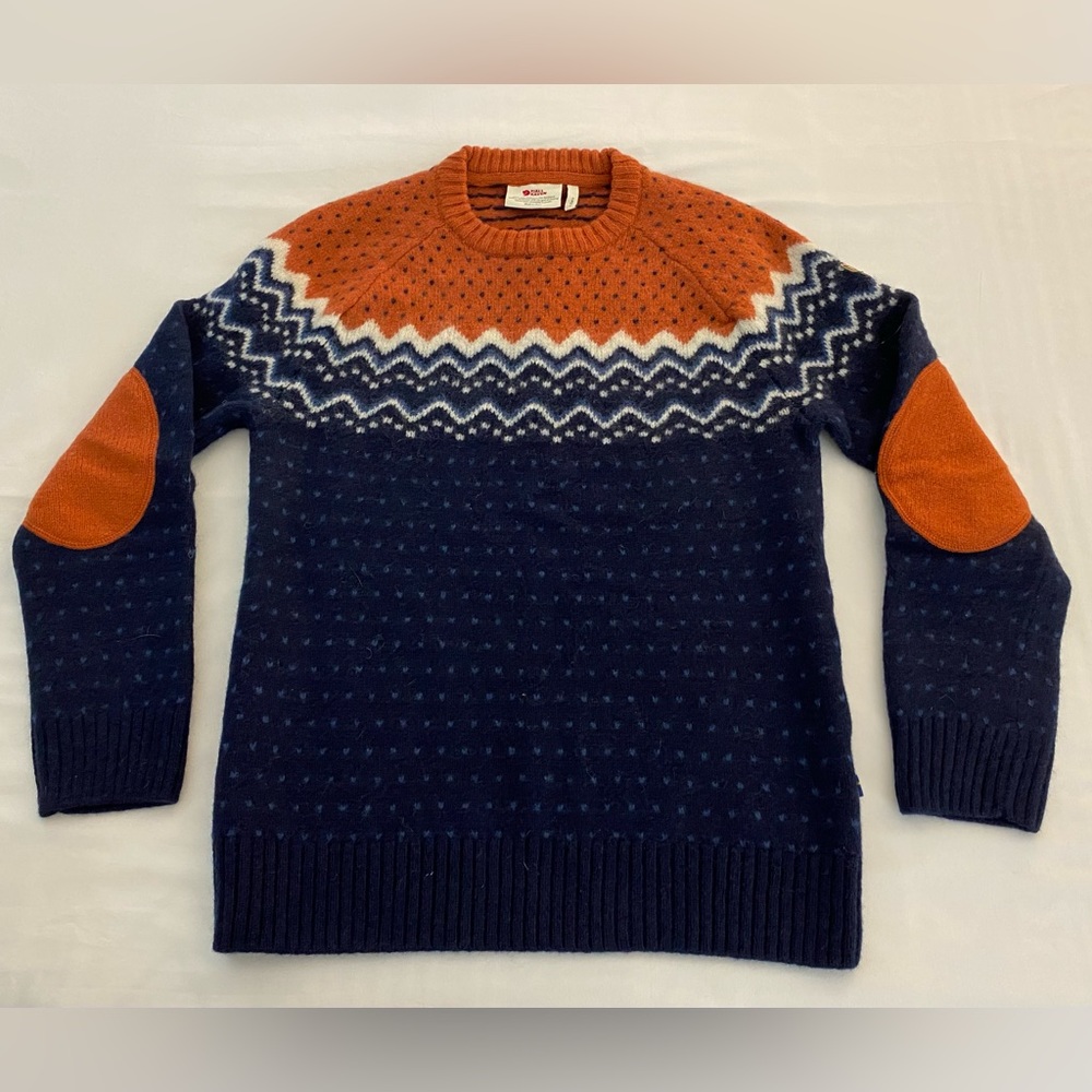 Fjallraven Ovik knit sweater